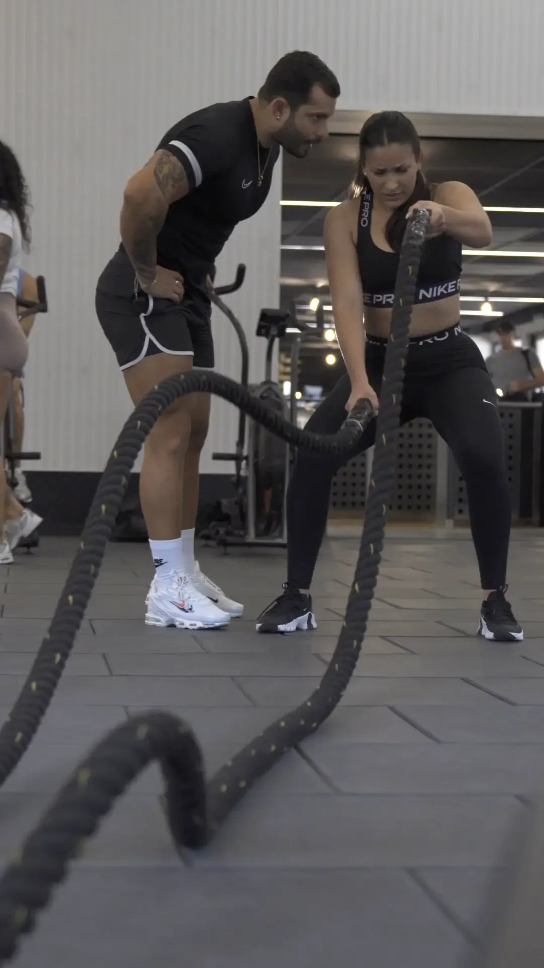 High Intensity Session