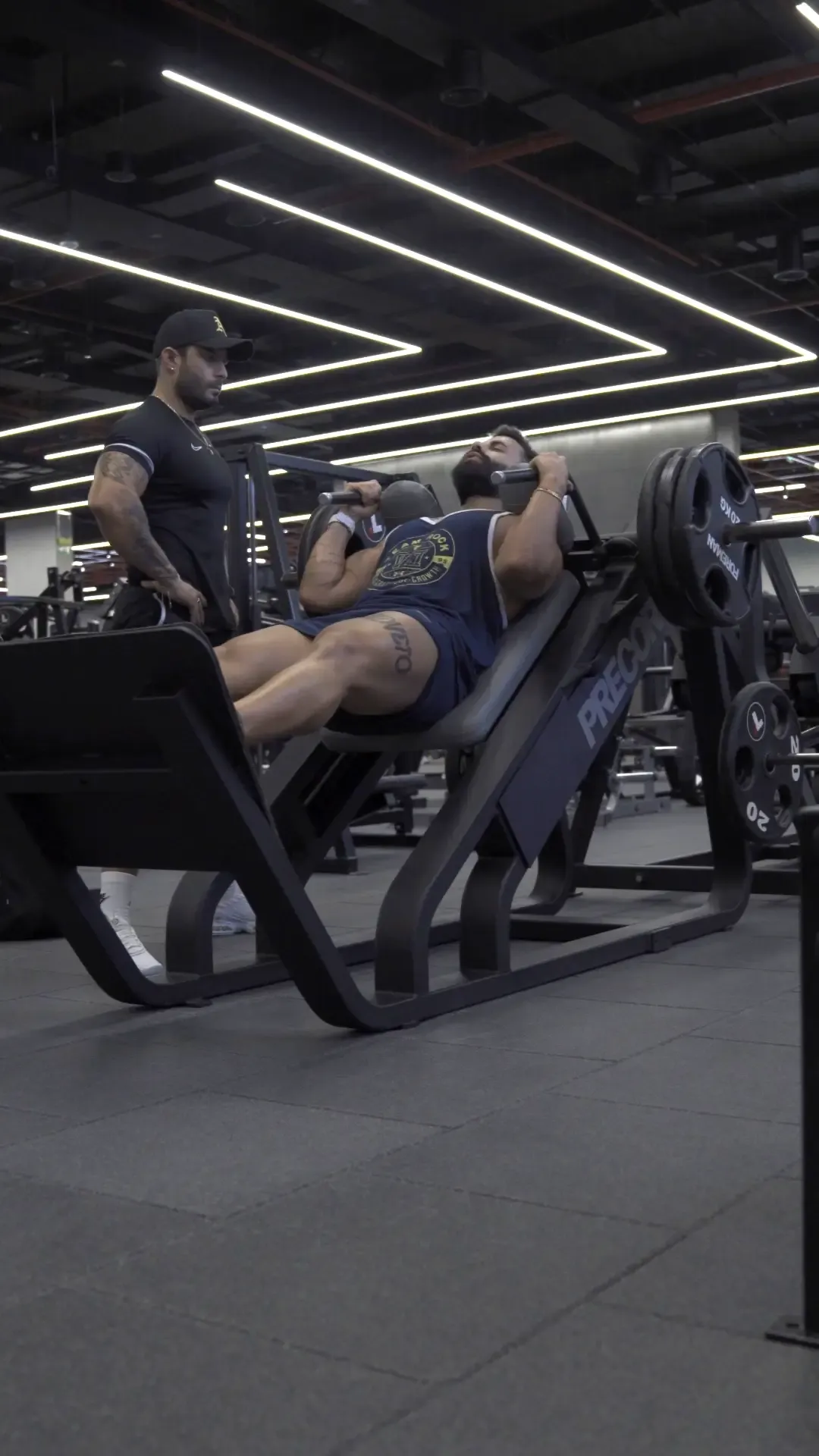 High Intensity Session